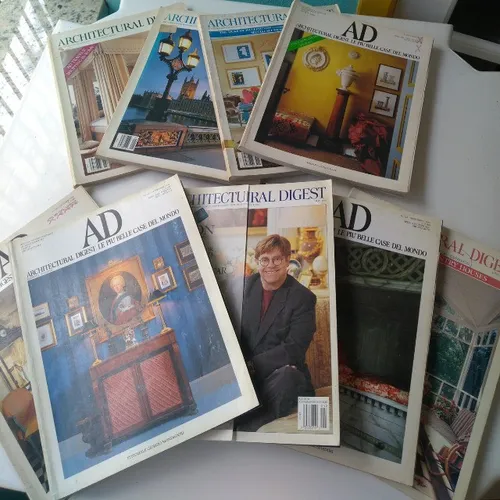 revista de mobiliário antigo e decoração (ou troco)