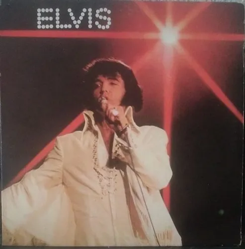 LP Elvis Presley - you'll never walk alone