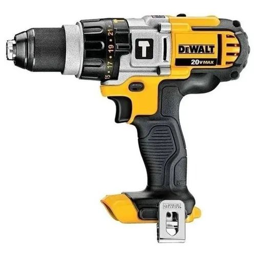 Furadeira elétrica de impacto e parafusadeira DeWalt DCD985B sem fio 2000rpm amarelo 20V