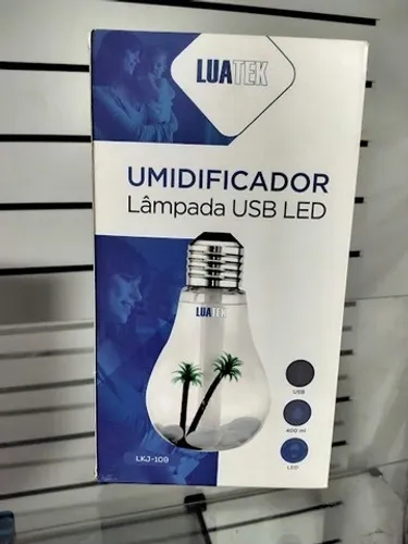 Umidificador De Ar Lâmpada Usb Led / Luatek Lkj-109