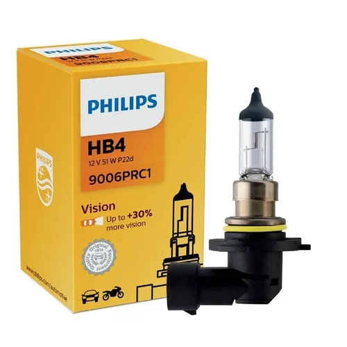 Lâmpada Philips Vision Hb4 12v 51w 9006prc1