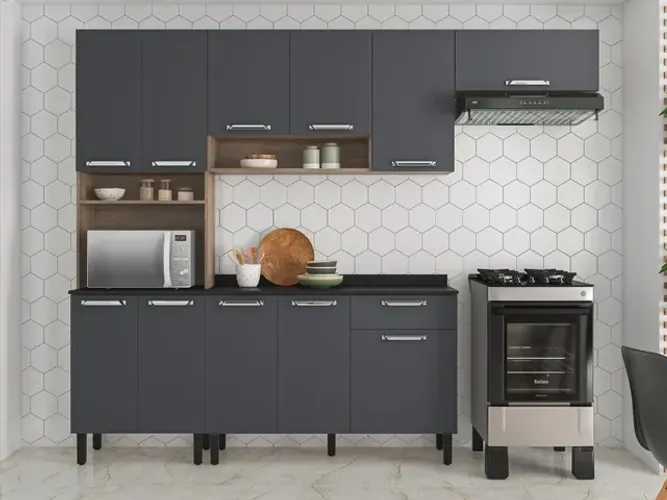 Cozinha Completa Vegas 4 peças fl7