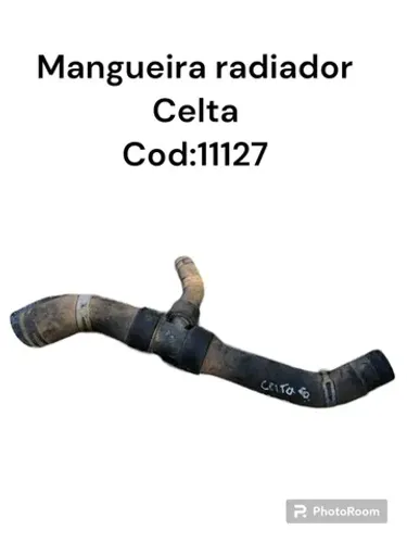 Mangueira do radiador Chevrolet celta