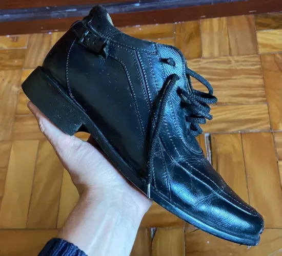 Sapato preto