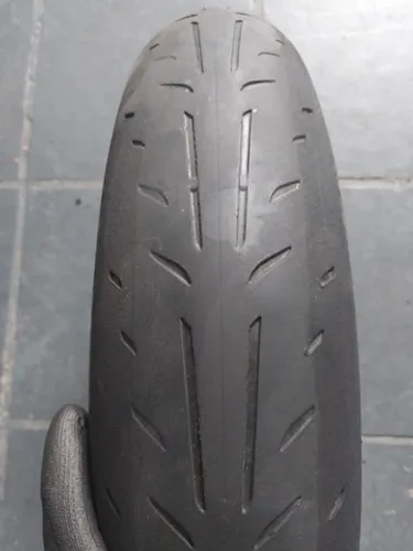 pneu usado Michelin power supersport evo 120/70-17 