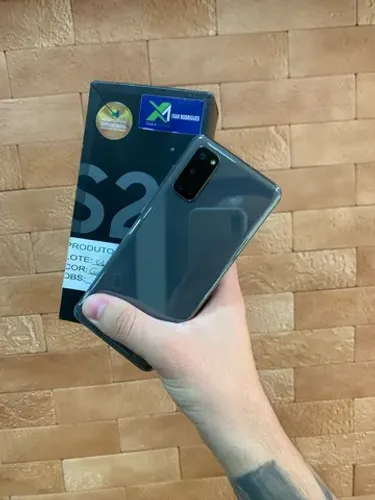 Samsung galaxy s20 com 128gb de memória // adquira hoje 