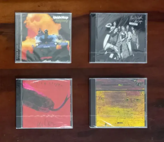 CDs lacrados Hard Classic Rock importado nacional