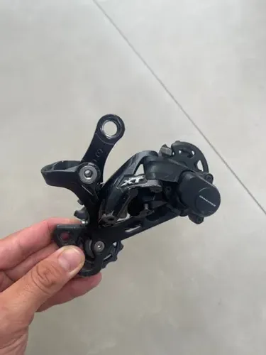 Câmbio XT até 42 dentes 