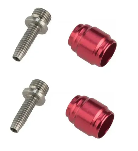 2x Olivas e Insert com Rosca p/ Freios À Disco Sram Avid Guide Level TLM Ultimate 6999