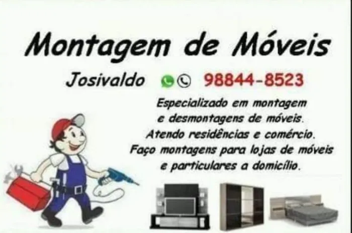 Montador de Móveis !