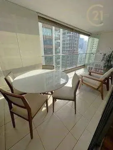 Apartamento mobiliado com 1 dormitório para alugar, 62 m² por R$ 10.483/mês - Itaim - São