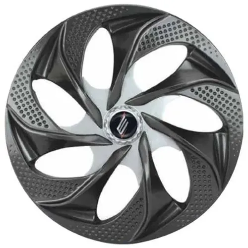 Jogo 4 Peças - Calota Aro 14 Evolution Graphite Silver 4x100/108 - Elitte