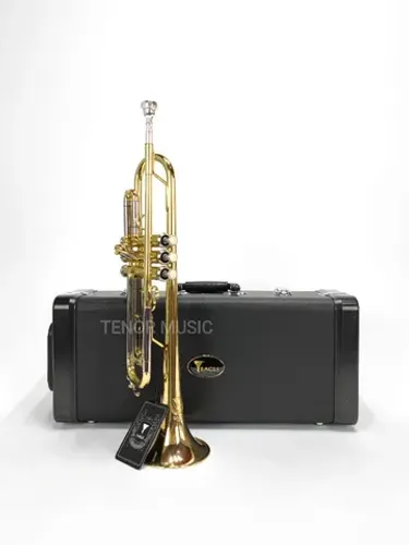 Trompete Eagle TR504 Sib NOVO