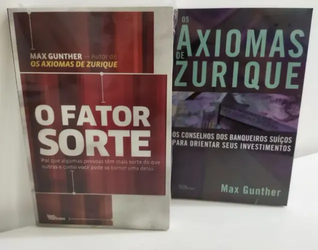 O Fator Sorte de Max Gunther <br><br>Os axinoma de Zurique de Max Gunther<br>