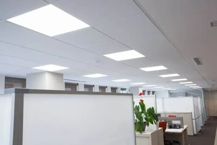 Luminária 62x62cm 48w Forro Modular ou Drywall 