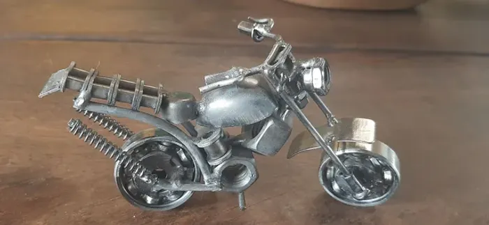 Motos de sucatas