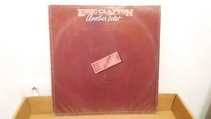 LP - Eric Clapton - Another Ticket
