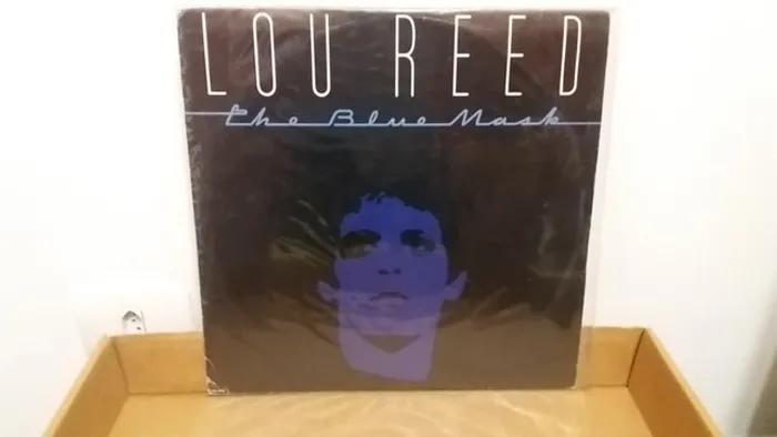 LP - Lou Reed - The Blue Mask