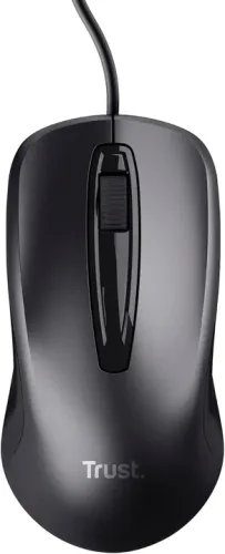 Mouse Trust Carve Usb Óptico 1200 dpi Homeoffice, Ambidestro