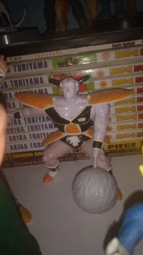 Boneco original do Gnyu da irwin toy ( dragon ball z )