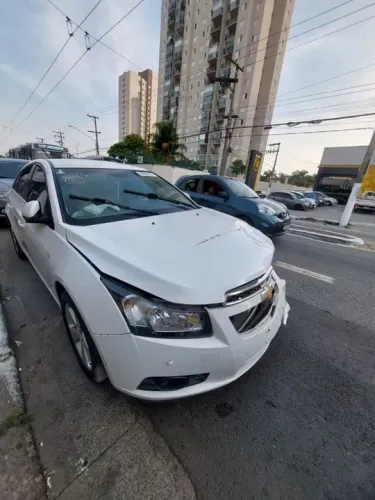 SUCATA PEÇAS CHEVROLET CRUZE LT 1.8 16V ECOTEC6 2012
