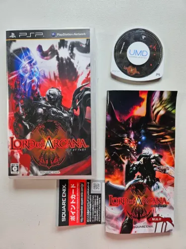 Jogo Lord of Arcana Psp original japonês seminovo