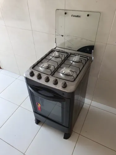 Fogão 4 Bocas Esmaltec
