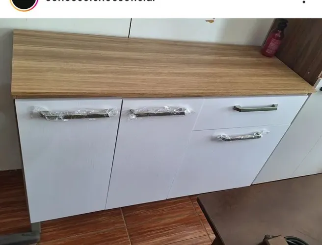 balcão novo, em oferta