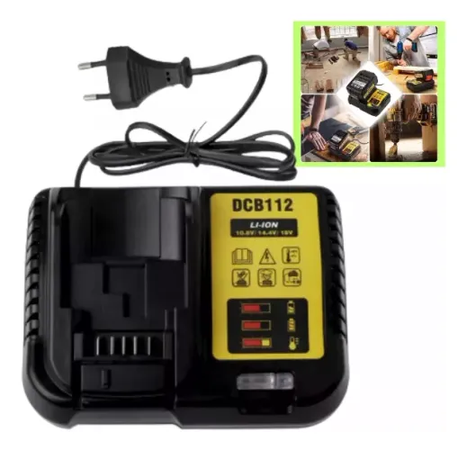 Carregdor DCB 112 Para bateria Dewalt