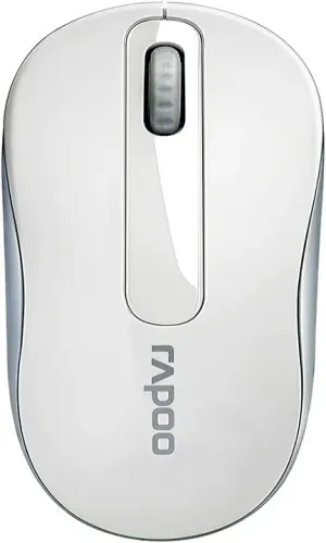 Mouse sem Fio Rapoo M10 Branco ou Preto 2.4Ghz
