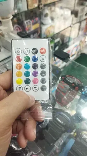 lâmpada com som Bluetooth 