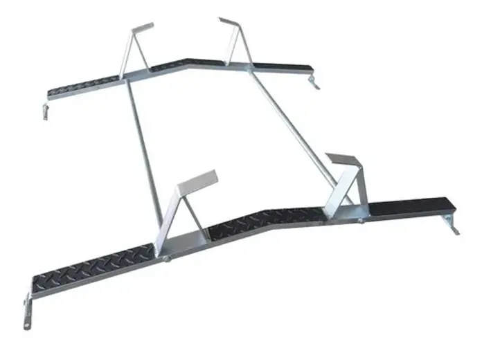 Rack / Suporte Porta-escadas Para Carro Uno, Gol, Universal