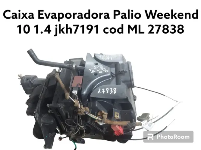 Caixa evaporadora Fiat Palio weekend 