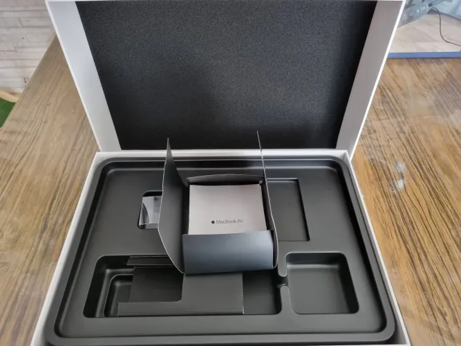 Embalagem Notebook Macbook Air 
