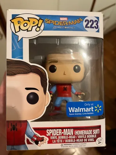 Funko Pop! Spider-Man (Homemade Suit) #223 - Homem-Aranha