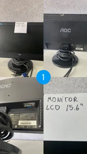 Monitor AOC - LCD 15'6