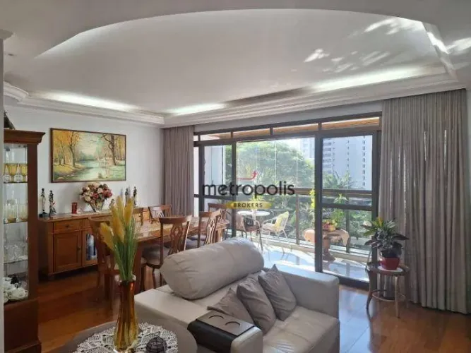 Apartamento à venda, 184 m² por R$ 1.101.000,00 - Vila Gilda - Santo André/SP