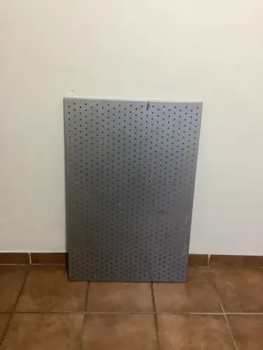 Painel de metal para fotos , Imaginarium, cor prata, conservado.