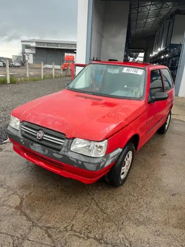 Sucata em peças Fiat Uno Mille Economy Ano 2011