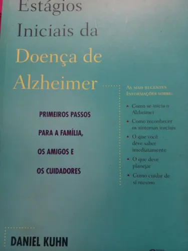 Estágios iniciais da doença de Alzheimer