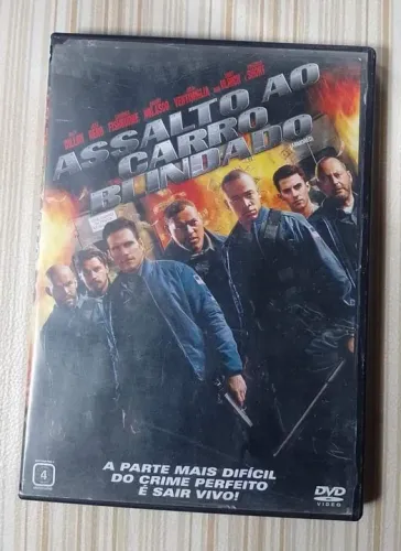 DVD Assalto ao Carro Blindado