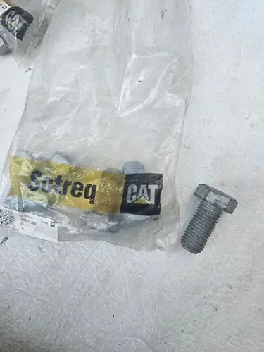 Escavadeira carregadeira trator esteiras caterpillar parafuso novo original 8T5379
