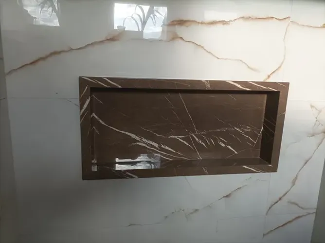 Nichos em porcelanato