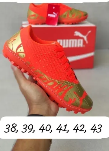 Chuteira society Tam 34 ao 43 
