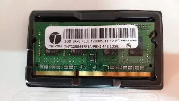 Memória Ram 2GB Pc3l 12800s 1rx8 Teikon