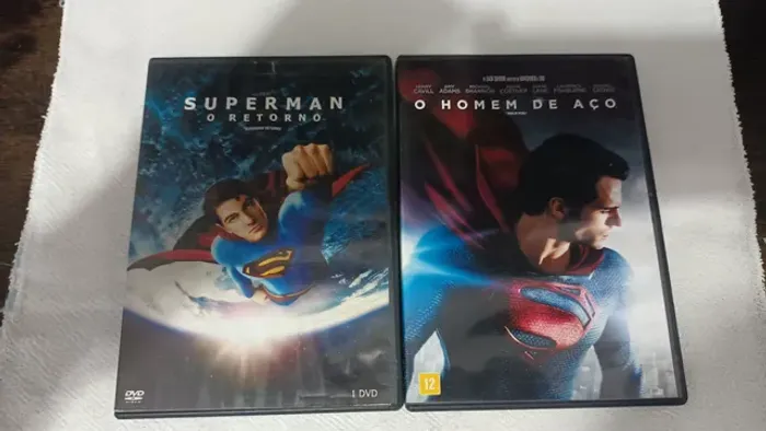 2 filmes originais dvd Super Man 