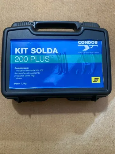 Kit bico de solda - condor 