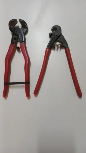 Alicate de corte para cerâmica e porcelanato.2 peças