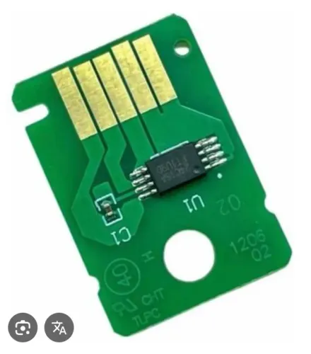 Chip Da caixa Manutenção canon <br>Das impressões canon