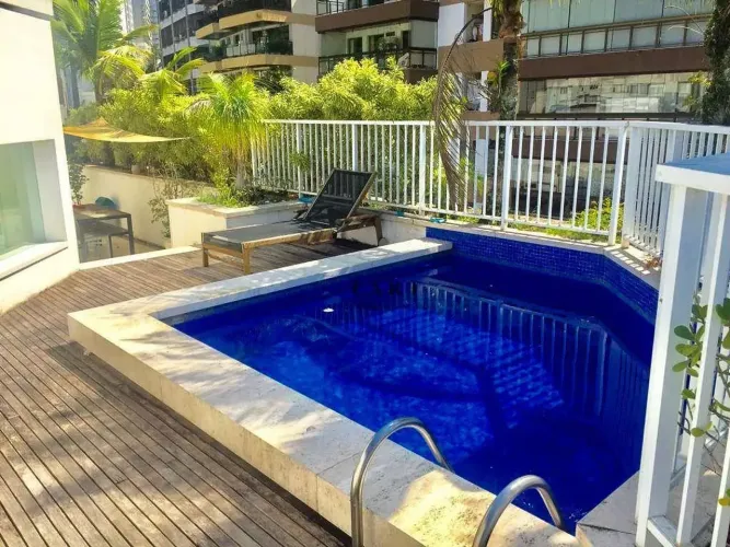 Cobertura com 4 dormitórios à venda, 481 m² por R$ 7.000.000,00 - Leblon - Rio de Janeiro/